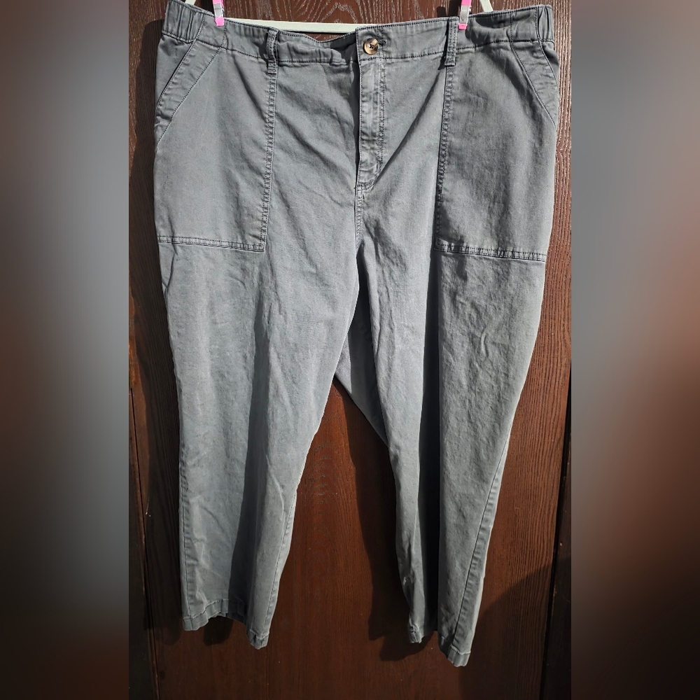 Women's Sonoma Gray Cargo Pants